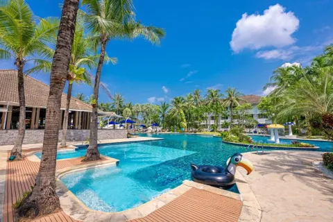 Вилла в Пхукете, Таиланд с 6 спальнями  № 174017 - фото 9