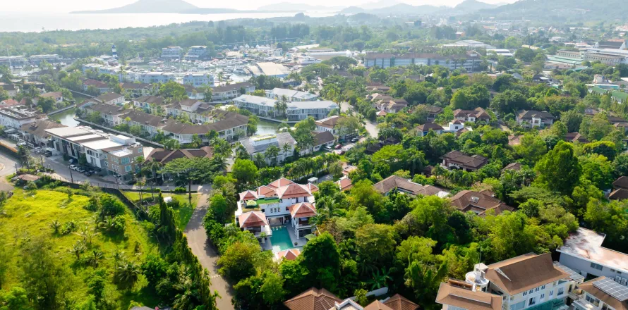 Вилла в Пхукете, Таиланд с 6 спальнями  № 174017