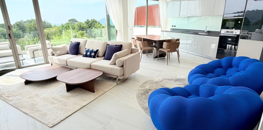 Condo à Patong, Thaïlande, 3 chambres  № 174018