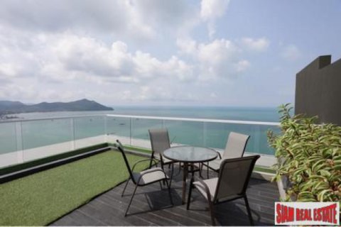 Penthouse sur Jomtien Beach, Pattaya, Thaïlande 2 chambres № 193006