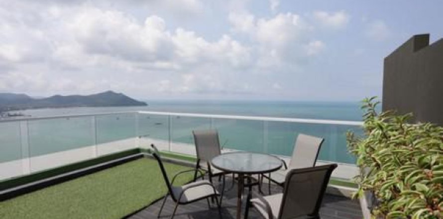 Penthouse on Jomtien Beach, Pattaya, Thailand 2 bedrooms № 193006