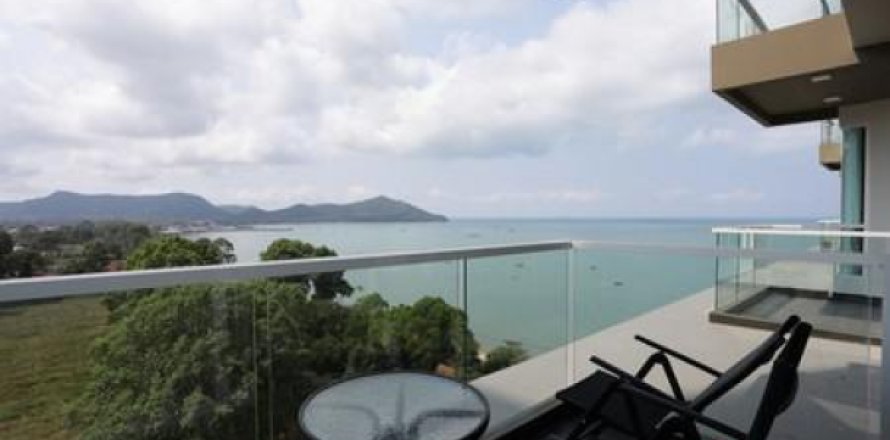 Apartment on Jomtien Beach, Pattaya, Thailand 1 bedroom № 193008