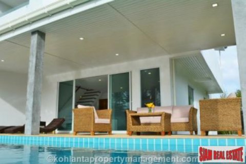 Villa in Ko Lanta Yai, Thailand 3 bedrooms № 193012