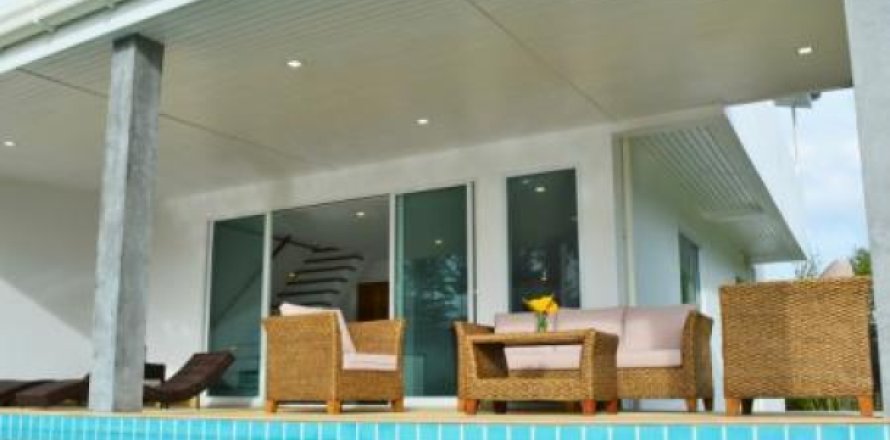 Villa in Ko Lanta Yai, Thailand 3 bedrooms № 193012
