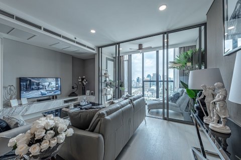 Пентхаус в Бангкоке, Таиланд с 3 спальнями  № 133650 - фото 10