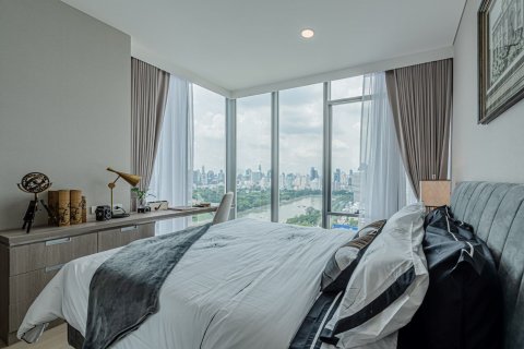 Пентхаус в Бангкоке, Таиланд с 3 спальнями  № 133650 - фото 8