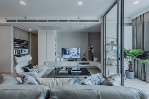 Пентхаус в Бангкоке, Таиланд с 3 спальнями  № 133650 - фото 5