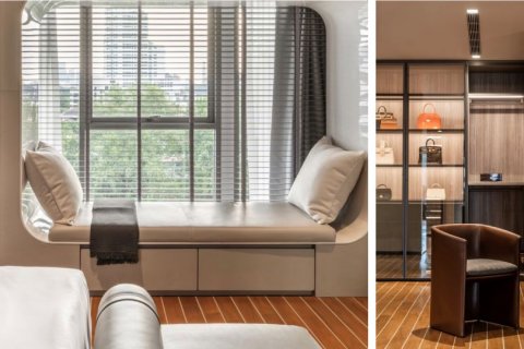 Penthouse in Khlong Toei, Bangkok, Thailand 4 bedrooms № 133694 - photo 12