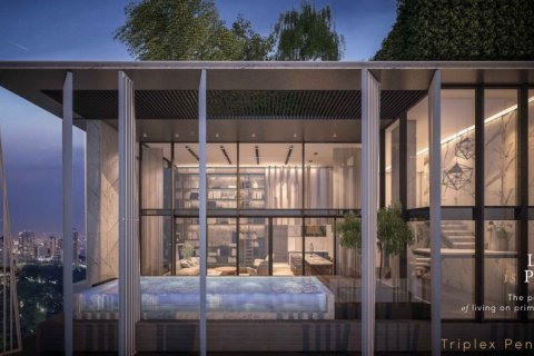 Penthouse in Khlong Toei, Bangkok, Thailand 4 bedrooms № 133694 - photo 19