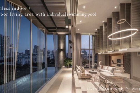 Penthouse in Khlong Toei, Bangkok, Thailand 4 bedrooms № 133694 - photo 18