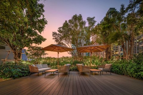 Кондоминиум с 2 спальнями в Патхум Ване, Бангкок, Таиланд № 133692 - фото 29