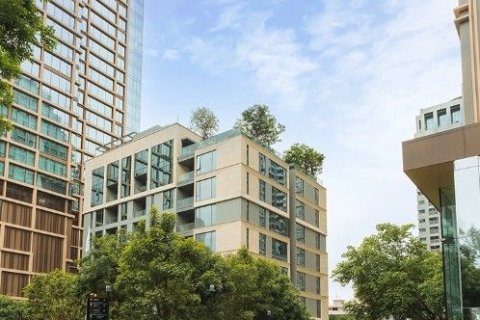 Кондоминиум с 2 спальнями в Патхум Ване, Бангкок, Таиланд № 133692 - фото 2