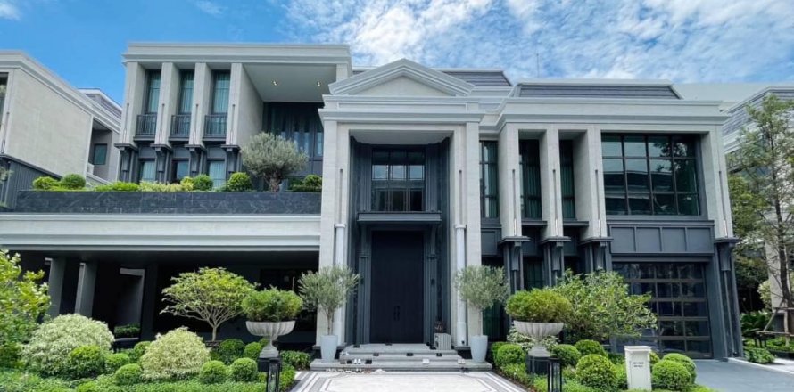 Вилла в Суан Луанге, Бангкок, Таиланд с 5 спальнями  № 133647