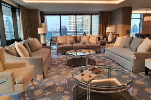 Кондоминиум с 4 спальнями в Патхум Ване, Бангкок, Таиланд № 133649 - фото 9