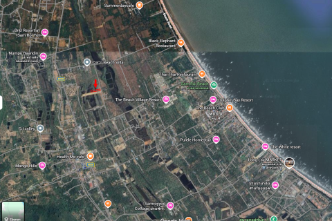 Земельный участок в Хуа Хине, Таиланд 4800м2  № 155877 - фото 7