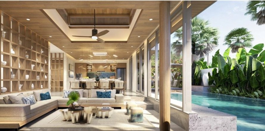 Villa à Phuket, Thaïlande 4 chambres № 155882