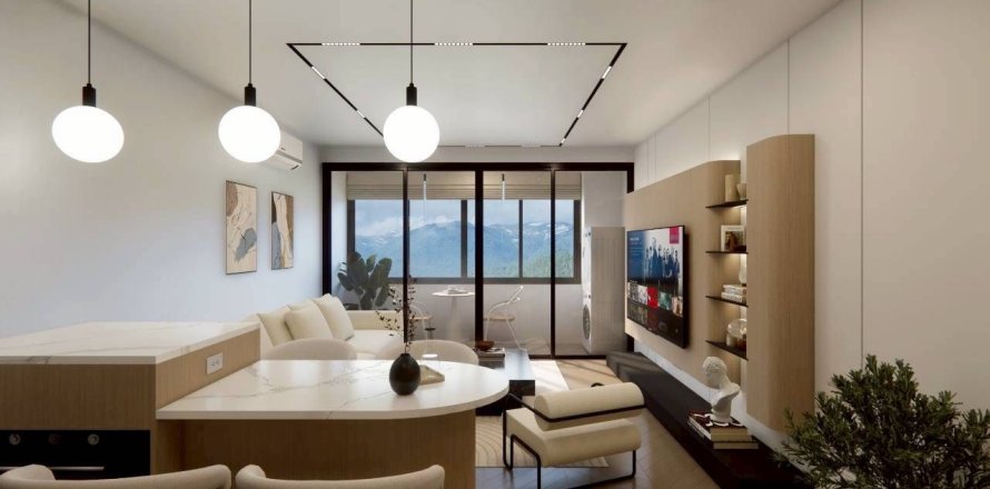 Penthouse à Chiang Mai, Thaïlande 2 chambres № 155879