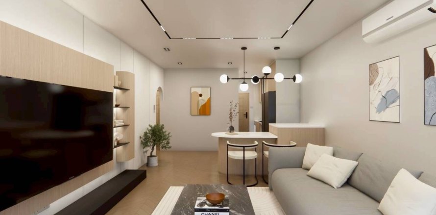 Пентхаус в Чиангмае, Таиланд с 2 спальнями  № 155879