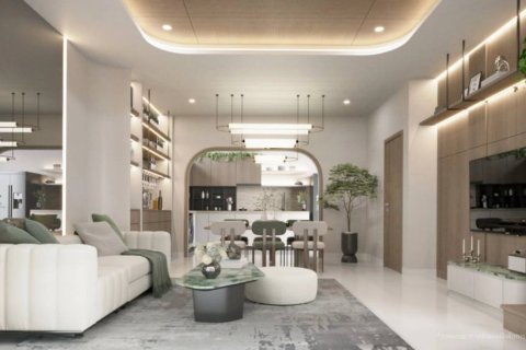 Таунхаус в Суан Луанге, Бангкок, Таиланд с 3 спальнями  № 160198 - фото 2