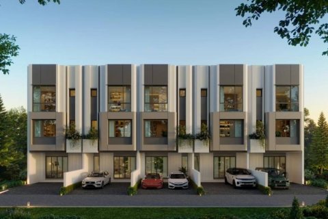 Таунхаус в Суан Луанге, Бангкок, Таиланд с 3 спальнями  № 160198