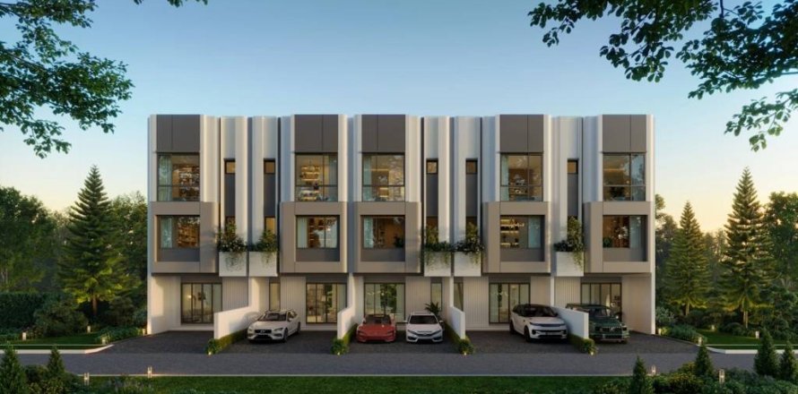 Таунхаус в Суан Луанге, Бангкок, Таиланд с 3 спальнями  № 160198