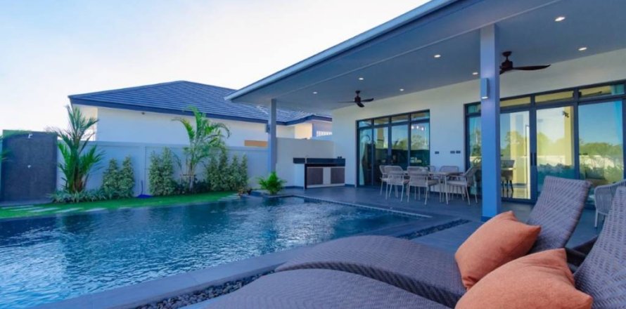 Villa in Hua Hin, Thailand 3 bedrooms № 160193