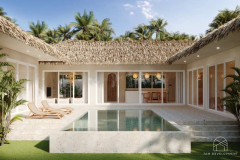 Вилла в Самуи, Таиланд с 3 спальнями  № 160194