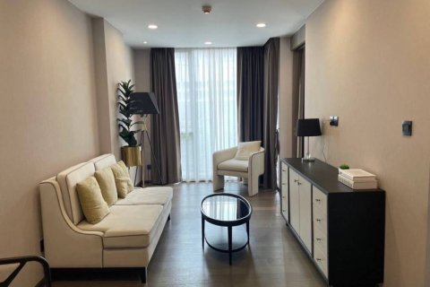 Condo à Bangkok, Thaïlande, 1 chambre № 160195
