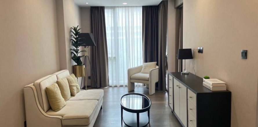 Condo à Bangkok, Thaïlande, 1 chambre № 160195