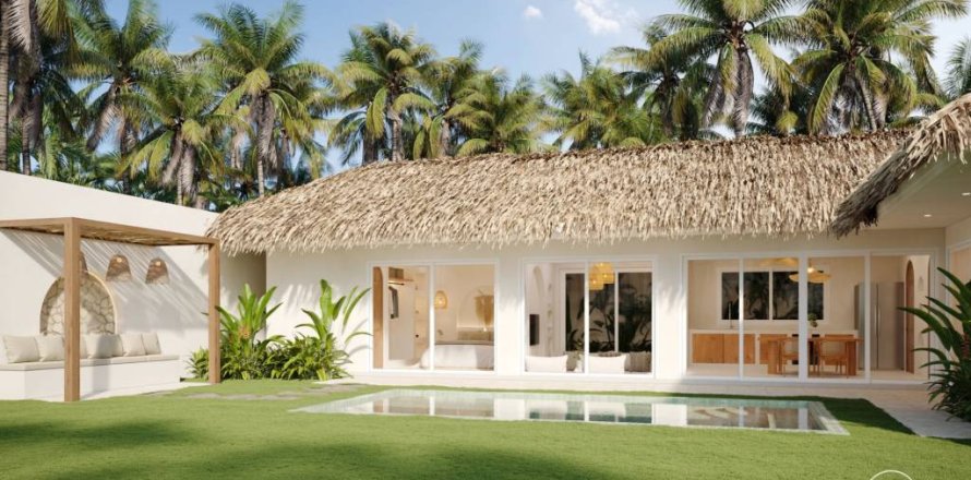 Вилла в Самуи, Таиланд с 2 спальнями  № 160196