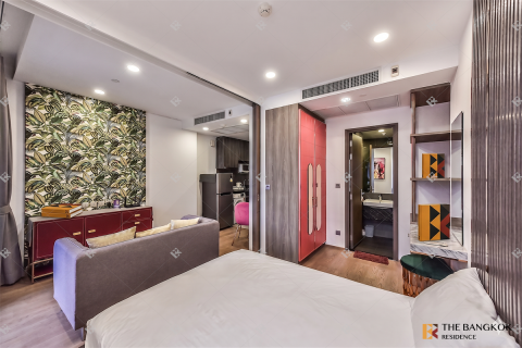 Condo in Bangkok, Thailand, 1 bedroom  № 188823