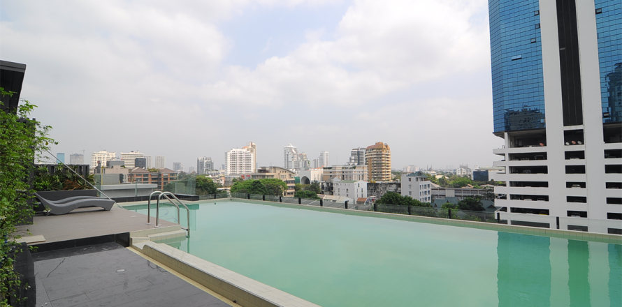 คอนโดมิเนียมในกรุงเทพฯ, ประเทศไทย, 2 ห้องนอน № 188821