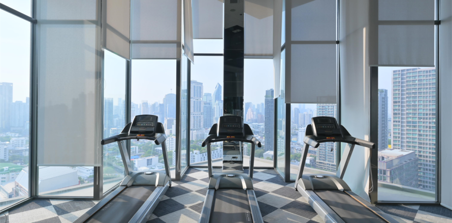 Condominio de 1 dormitorio en Bangkok, Tailandia № 188822
