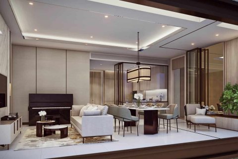 Кондоминиум с 2 спальнями в Бангкоке, Таиланд № 166920