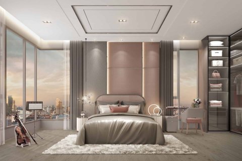 Condo à Bangkok, Thaïlande, 2 chambres  № 166919