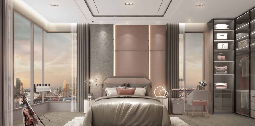 Condo à Bangkok, Thaïlande, 2 chambres  № 166919