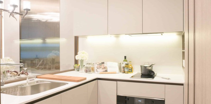 Condo à Bangkok, Thaïlande, 1 chambre  № 166923