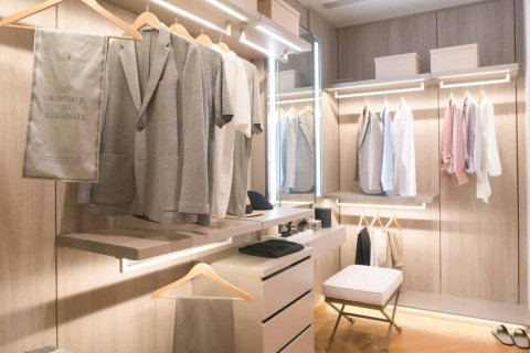 Кондоминиум с 2 спальнями в Бангкоке, Таиланд № 166922 - фото 7