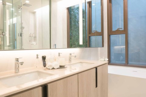 Кондоминиум с 2 спальнями в Бангкоке, Таиланд № 166922 - фото 9