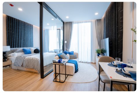 คอนโดมิเนียมในภูเก็ต, ประเทศไทย, 1 ห้องนอน № 203597 - รูปถ่าย 3