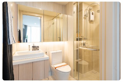 คอนโดมิเนียมในภูเก็ต, ประเทศไทย, 1 ห้องนอน № 203597 - รูปถ่าย 2