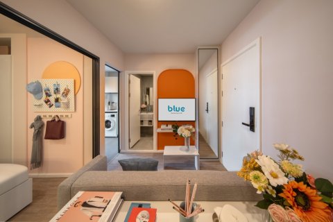Condo à Bangkok, Thaïlande, 1 chambre  № 203601