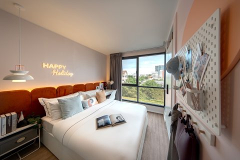 Condo à Bangkok, Thaïlande, 1 chambre № 203601 - photo 5