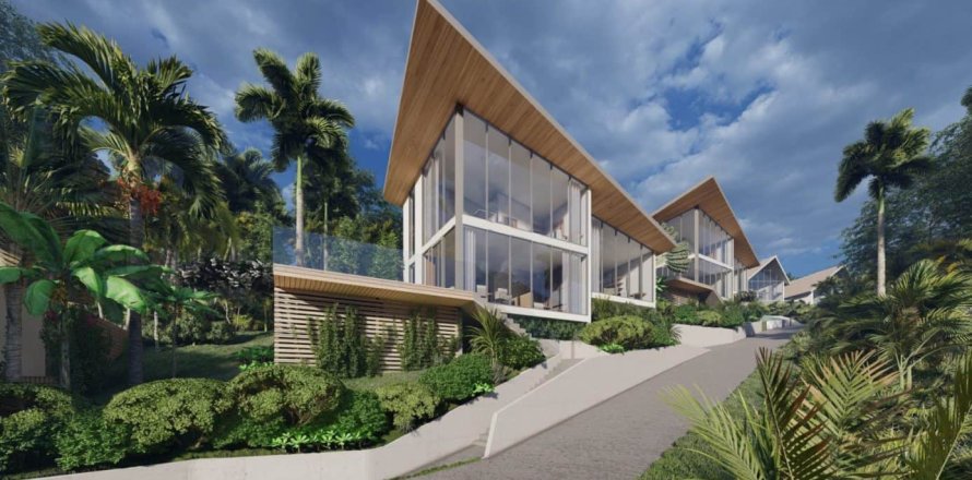 Villa in Koh Pha Ngan, Thailand 2 bedrooms № 170086