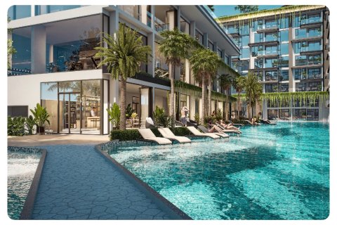 Condo à Pattaya, Thaïlande, 2 chambres  № 170084