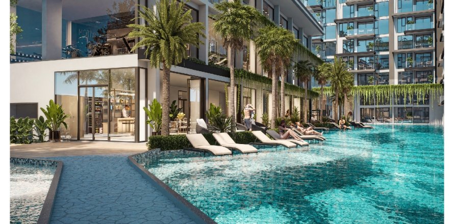 Condo à Pattaya, Thaïlande, 2 chambres № 170084