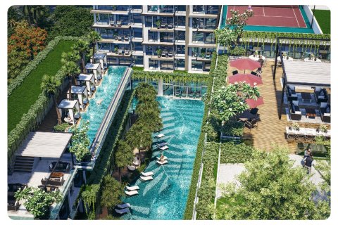 Condo à Pattaya, Thaïlande, 2 chambres № 170084 - photo 4