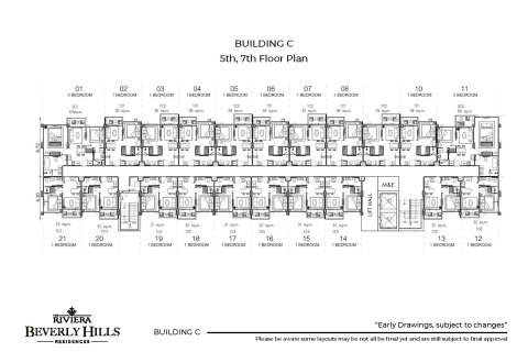 Condo à Pattaya, Thaïlande, 2 chambres № 170084 - photo 10