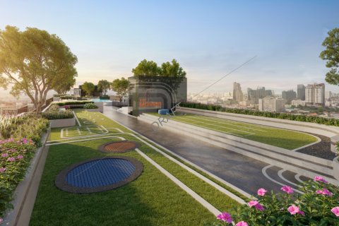 Кондоминиум с 2 спальнями в Бангкоке, Таиланд № 170089 - фото 12