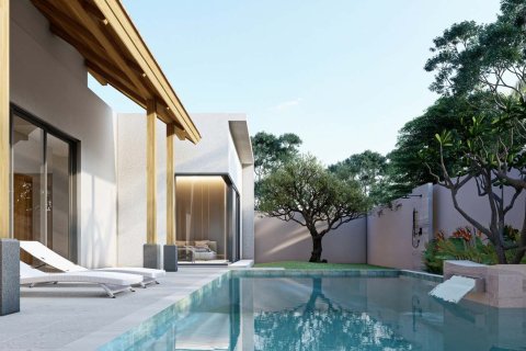 Вилла в Банг Тао, Таиланд с 3 спальнями  № 170088